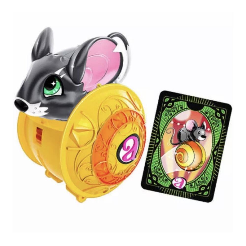 The Amazing Zhus Circus Set Ball & Magician‎ Card Zhu Zhu Pets Rare Collectible
